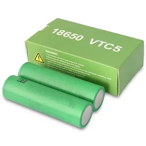 3.6V Murata 18650 VTC5A batterie li-ion Offre Spéciale 18650 2600mah 20A cellule de taux de décharge pour l'électronique grand public 100% original