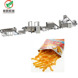 Cheetos Kurkure <span class=keywords><strong>Corn</strong></span> Curls Nik Naks Línea de producción Precio Cheetos Kurkure Snacks Extrusora de alimentos que hace la máquina Línea de producción - Product Image 1