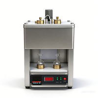 Viscosímetro Saybolt Automático de Doble Muestra, ASTM D88, 0-240 ℃ Pantalla Táctil, para Asfalto y Petróleo