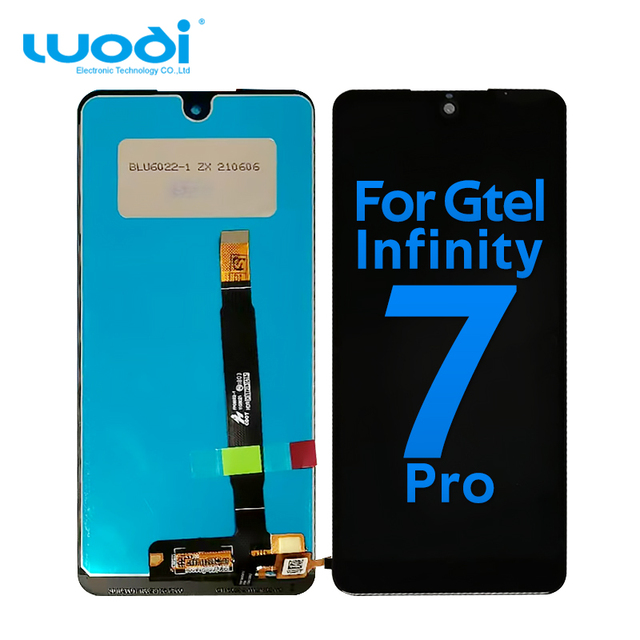 Wholesale Price Screen for Gtel Infinity 7 Pro LCD Display With Touch Screen Digitizer Assembly Replacement Pantalla
