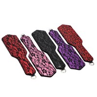 Sex Toy Lace Feather Hand Clapper Sm Torture Tool Hitting Buttocks Hand Clapper Often Uses Torture Tools to Tease Feathers