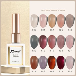 เจลยูวีทาเล็บ 80 สี เจลสีใสสวยหรูสำหรับตกแต่งเล็บ DIY ทำเล็บเอง - Product Image 1
