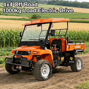 <span class=keywords><strong>UTV</strong></span> Électrique 4x4 Polyvalent pour l'Agriculture, le Loisir, le Transport de Marchandises, le Travail, la Chasse et les Terrains Difficiles - Product Image 2