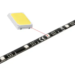 High efficient IP20 indoor Infrared Remote Control SMD3528 3.28 ft length DC12V luces led strip lights