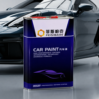Diluant automobile FEISIBAIKE en gros, réducteur acrylique, bon effet de dilution pour application par pulvérisation, vernis de finition/revêtement OEM