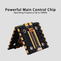 HAKRC 5139 90A ESC 4-en-1 2S-8S Lipo à faible bruit pour temps de vol prolongé, PWM, pour drones FPV de course freestyle de taille moyenne à grande en composite
