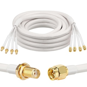<span class=keywords><strong>Cable</strong></span> de extensión SMA cuádruple de 2m con 195 SMA macho a hembra RG195 <span class=keywords><strong>Cable</strong></span> de antena coaxial Cables de comunicación - Product Image 6