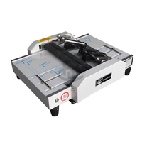 ZY-2 A3 + 317mm meilleure vente agrafeuse clous livret reliure Machine pliante pour imprimerie, bureau