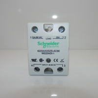25a Zero-switching Solid State Relay 6225axxszs-ac90 Set Lengkap Aksesori Plc Industri: Sensor / Kontaktor / Relay,