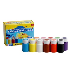 Washable Marble <b>Painting</b> <b>Kit</b> for Kids Safe & Non-Toxic 4.5 Inch Size Bath Paint Toddler Art Supplies - Product Image 4
