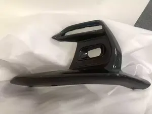 MRD <span class=keywords><strong>pour</strong></span> Infiniti Q50 <span class=keywords><strong>Sport</strong></span> 2018 + lunettes de brouillard en Fiber de carbone véritable pièces de brouillard en fibre de carbone ordinaire en carbone et nid d'abeille - Product Image 6