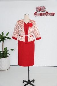 Turkey Women Dress Plus Size African Women Church Dress Suits Two Pieces <b>Set</b> Maxi Lady Suit for Occassion - Product Image 5