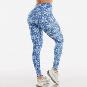 Pantalones de Yoga para Mujer con Bolsillos, Control de Abdomen, Largo Completo, Elásticos en Cuatro Direcciones, Secado Rápido, Leggings para Entrenamiento y Running - Product Image 4