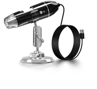 Cross-border 1600X 1000X Digital Microscope - High Definition Electronic Magnifier