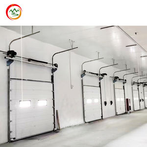 <span class=keywords><strong>Porte</strong></span> industrielle verticale en acier, ascenseur automatique, pas cher, pour entrepôt à distance - Product Image 2