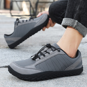 Zapatillas Minimalistas de Microfibra de Gamuza para Caminar, Estilo Barefoot, Unisex, con Puntera Ancha - Product Image 4