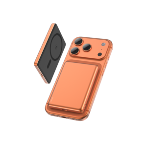 แบตสำรองแม่เหล็กไร้สายแบบบางเฉียบ5000มิลลิแอมป์แบตสำรอง PD20w แม่เหล็กชาร์จเร็<span class=keywords><strong>ว</strong></span>พร้อมไฟ LED - Product Image 1