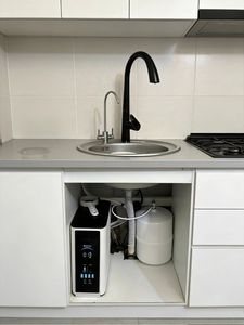 OEM 100GPD Smart Plastic Under-Sink <b>Water</b> Purifier Five-Level Intelligent Filter Household Direct <b>Drinking</b> Machine - Product Image 6