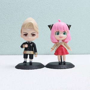 Oferta Especial: Set de 12 Figuras de Anime de Yor Forger y Anya Forger, Personajes de Dibujos Animados en PVC, Figuras de Acción, Adorno para Escritorio o Coche - Product Image 5