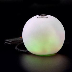 Best Selling Color Changing <b>LED</b> Spinning POI <b>Ball</b> for Stage and Juggling - Product Image 3