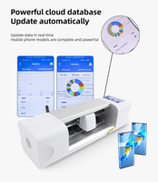 Máquina de Corte de Película de Hidrogel TPU al Mejor Precio, con Pantalla Táctil Inteligente, Cortadora de Protectores de Pantalla