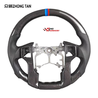 Volant en fibre de carbone LED pour Toyota Land Cruiser Prado