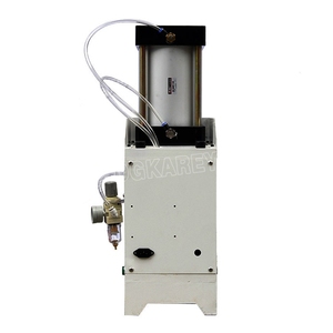 Prensa de corte de muestras accionada por aire: cortador de muestras neumático para pruebas de caucho y plástico - Product Image 6