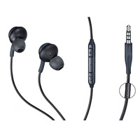 Auriculares intrauditivos originales de 3,5mm con micrófono remoto manos libres para auriculares móviles estéreo Samsung S8
