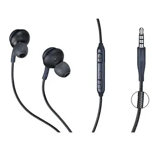 אוזניות מקוריות באוזניות 3.5 מ "מ עם ידיים מיקרופון מרחוק בחינם עבור s8 סטריאו s8 סטריאו נייד