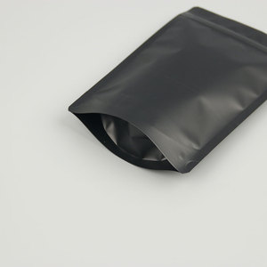 Kích Thước Trong Suốt Rõ Ràng Phía Trước Bạc Được Hỗ Trợ Aluminized Bao Bì Nhựa Mylar <span class=keywords><strong>Ziplock</strong></span> Túi - Product Image 6