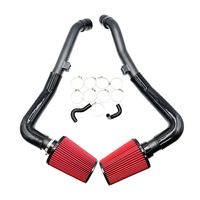 Venta al por mayor de kits de admisión de aire frío para Nissan 370Z, Infiniti G37, G25, Q40, Q50, Q60, VQ25HR, VQ35HR, VQ37VHR V6; tomas de aire de 3 pulgadas para Infiniti Q50