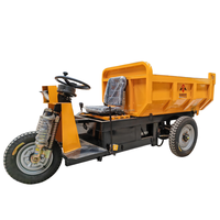 Mini-dumper minier facile à utiliser, mini-camion électrique Keyu, mini-grue de camion 1,5-3,5 tonnes