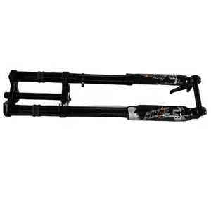 <span class=keywords><strong>Horquilla</strong></span> Delantera de Suspensión de Aleación KKE, Nueva Marca, para <span class=keywords><strong>Bicicleta</strong></span> de Montaña, <span class=keywords><strong>Horquilla</strong></span> Delantera para Motocicleta Eléctrica, para Uso en <span class=keywords><strong>Bicicleta</strong></span>, KKE 110*20mm - Product Image 1