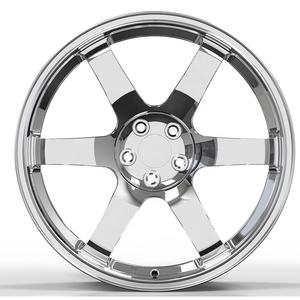 Rines Forjados de Alto Rendimiento para Pista y Calle 4x100 4x114.3 5x100 5x108 5x112 5x14.3 5x120 5x130 TE37 <span class=keywords><strong>Skyline</strong></span> V35 36 370Z Fairlady - Product Image 6