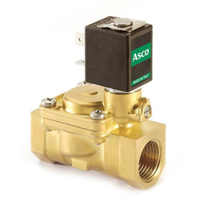 Válvula Solenoide Asco L182B01-ZB12A G1/2X13 24V 50-60Hz para Vapor, Agua y Aire - Product Image 1
