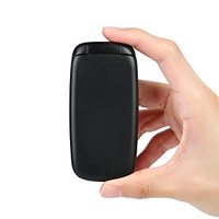 Calidad Aussuan Teléfono plegable barato Mini móvil Gsm desbloqueado SIM 2G Dual Sim Slim Feature Teléfono para jóvenes