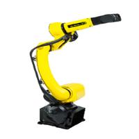 Robots colaborativos Soldadura de brazo Cobot con equipo de soldadura como estación de soldadura automática