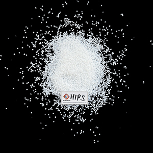 <strong>Polystyrene</strong> HIPS PH-88HT 88S 88SF Virgin Granule Manufacture White Original Plastic <strong>Particles</strong> - Product Image 4