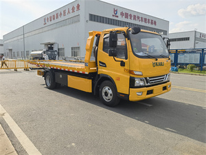Camion diesel à plat de haute qualité de 3 à 5 tonnes, nouvel état avec dépanneuse roll-on roll-off fournie par un fournisseur réputé - Product Image 6