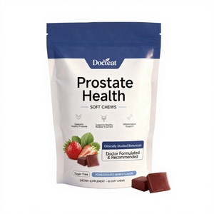 โออีเอ็ม ผลิตภัณฑ์เสริมอาหารบำรุงสุขภาพต่อมลูกหมากสำหรับผู้ชาย ช่วยเสริมสร้างสุขภาพประจำวัน ด้วยสารอาหารที่สมดุล - Product Image 1