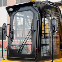 Kompaktlader mit 60 PS Dieselmotor, Ergonomischer Kabine, Langlebigen Reifen und Hohem Lastmoment für Hausrenovierung und Gartenarbeit