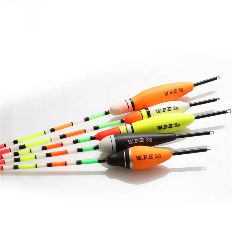 Vissen Drijvers Set Boei Bobber Stick Drijvers Mix Grootte Kleur Ovale Float Tackle Boei Voor Vissen Accessoires Pesca