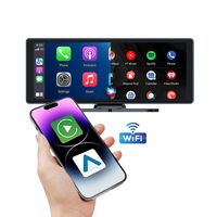 Écran tactile intelligent Incell Carplay Android Auto pour tableau de bord, portable, sans fil, multimédia, avec garantie d'un an, fabriqué en usine OEM/ODM