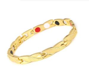 Moda sağlık kan basıncı manyetik bilezik kilo kaybı anti-yorgunluk terapi bilezik artrit ağrı kesici için - Product Image 2