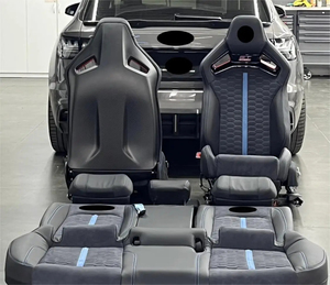 Asientos Deportivos de Lujo para Auto, Asientos RS para Audi <span class=keywords><strong>A3</strong></span> A4 A5 A6 A7 Q3 Q5 Q7 Q8 - Product Image 1