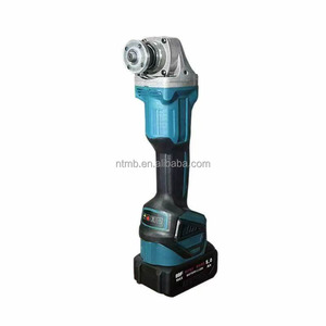 Amoladora Angular Inalámbrica Portátil <span class=keywords><strong>de</strong></span> 900W con Batería, Disco <span class=keywords><strong>de</strong></span> Pulir <span class=keywords><strong>de</strong></span> 125mm, 20V, Interruptor Deslizante Industrial, Máquina <span class=keywords><strong>de</strong></span> Pulir y Cortar - Product Image 1