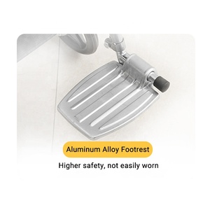Fauteuil roulant pliable Manuel médical Pas cher Pliable Léger Fauteuil roulant Handicap Patients Handicapés Fauteuil roulant Dispositifs médicaux - Product Image 2