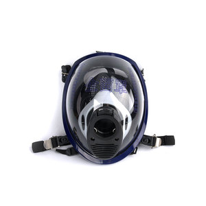 Venta caliente SCBA Respirador Reutilizable Full MaskAir Dispositivo de respiración Máscara facial completa - Product Image 3