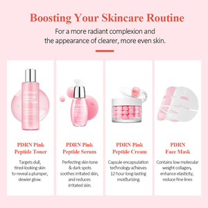 Suero Facial Coreano de Marca Privada con Péptidos PDRN de Salmón, 30 ml, Antiarrugas, Reparador, Iluminador, Reduce Poros, Cuidado Facial - Product Image 2