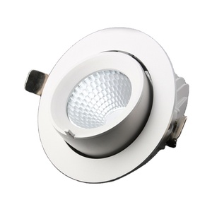 Rretractable <span class=keywords><strong>LED</strong></span> Spotlight 8W 12W 20W <span class=keywords><strong>24W</strong></span> 35W Dali 0-10V <span class=keywords><strong>Dimmable</strong></span> Spotlight xuống ánh sáng lõm COB <span class=keywords><strong>LED</strong></span> Downlight - Product Image 2